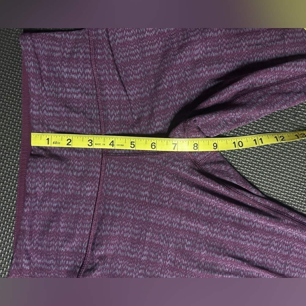 Lululemon Wunder Under Ziggy Wee September Plum Full Length Legging - Picture 7 of 7